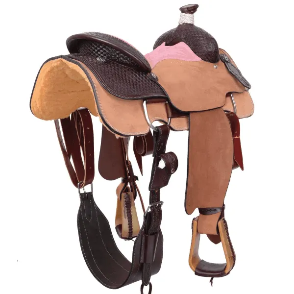 1256 MEDINA BREAKAWAY ROPER SADDLE