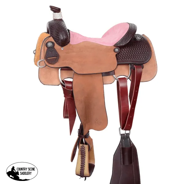 1256 MEDINA BREAKAWAY ROPER SADDLE