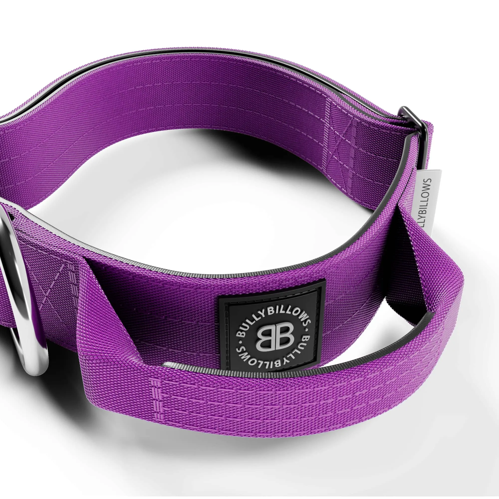 4cm Combat® Collar | Handle & Rated Clip - Purple