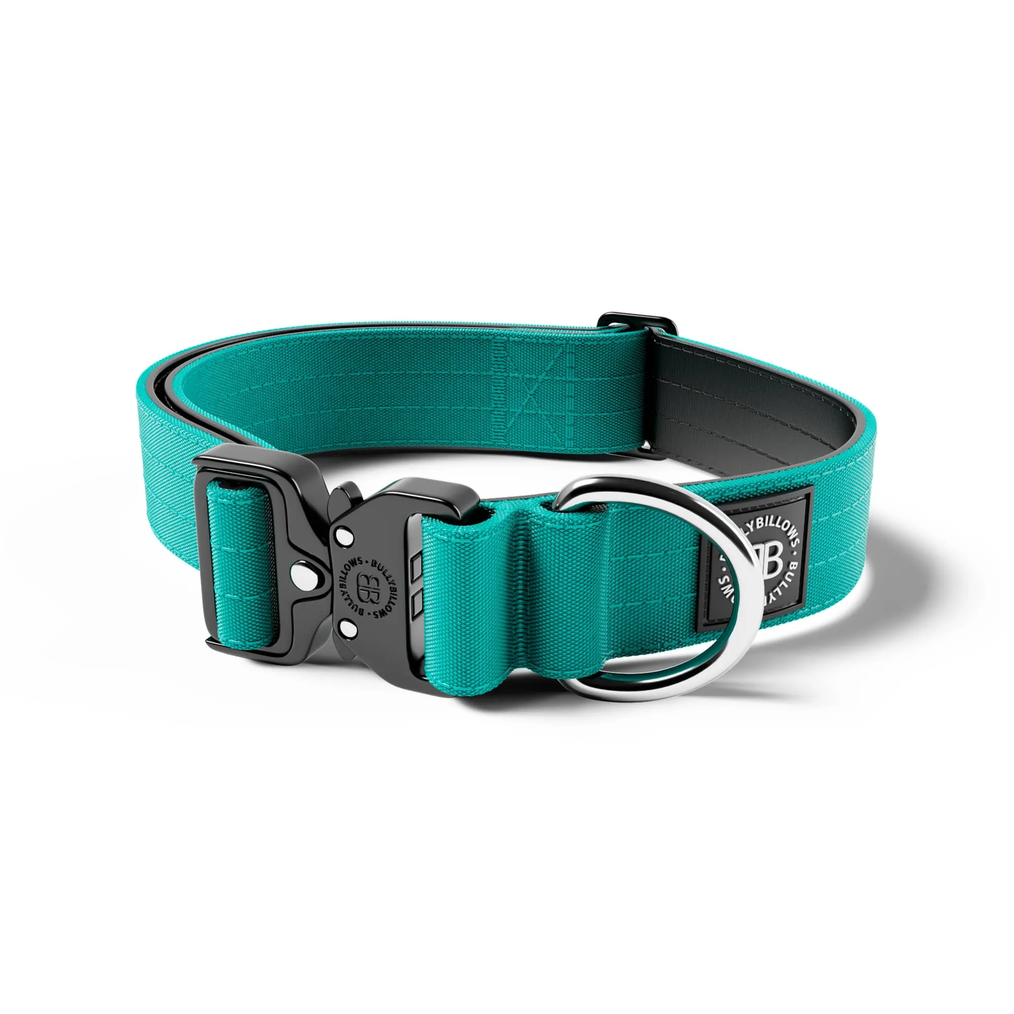 4cm Combat® Collar | Rated Clip - NO HANDLE - Turquoise