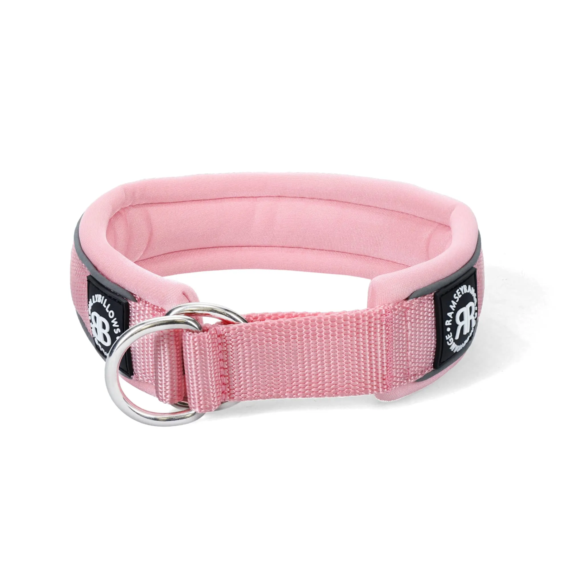 4cm Slip on Collar | Foam Padded - Pink