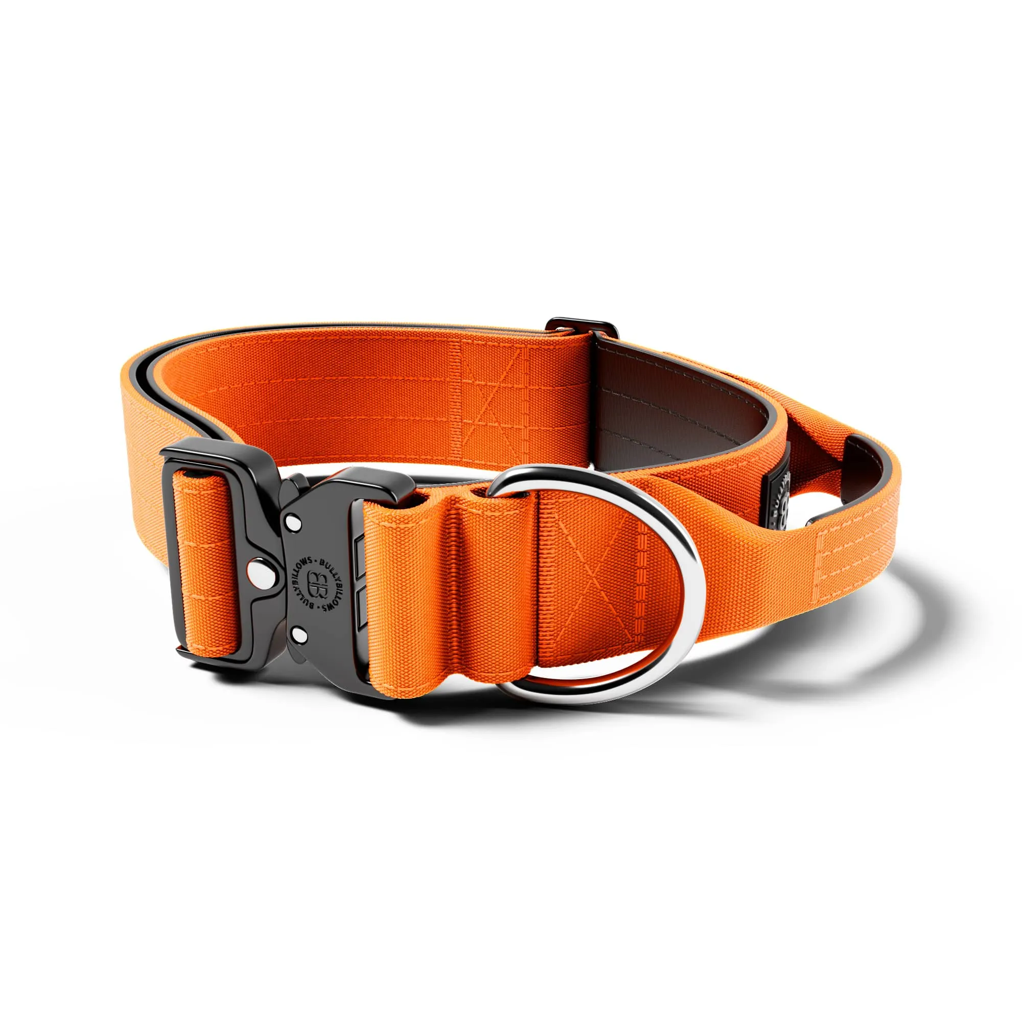 5cm Combat® Collar | With Handle & Secure Clip - Orange