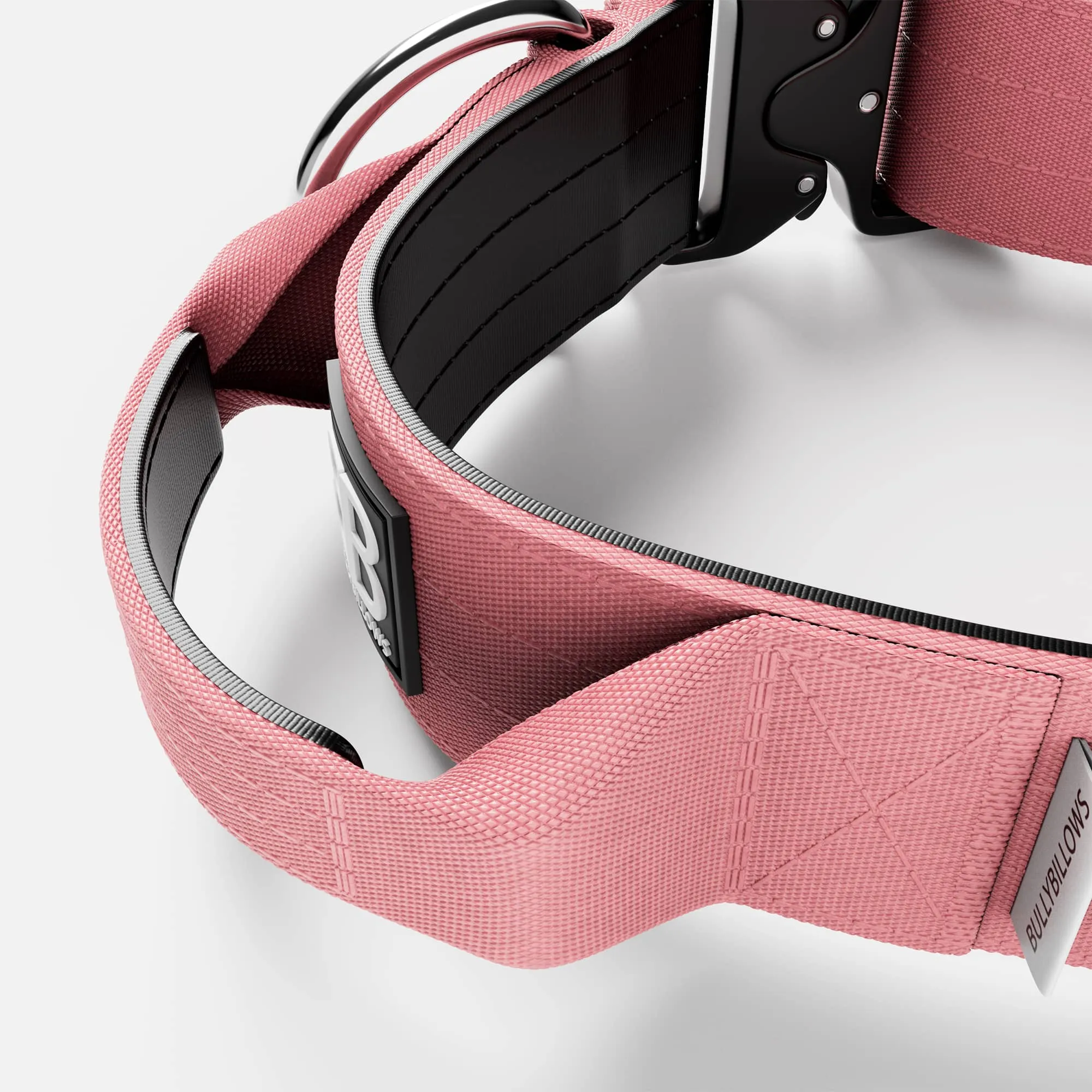 5cm Combat® Collar | With Handle & Secure Clip - Pink