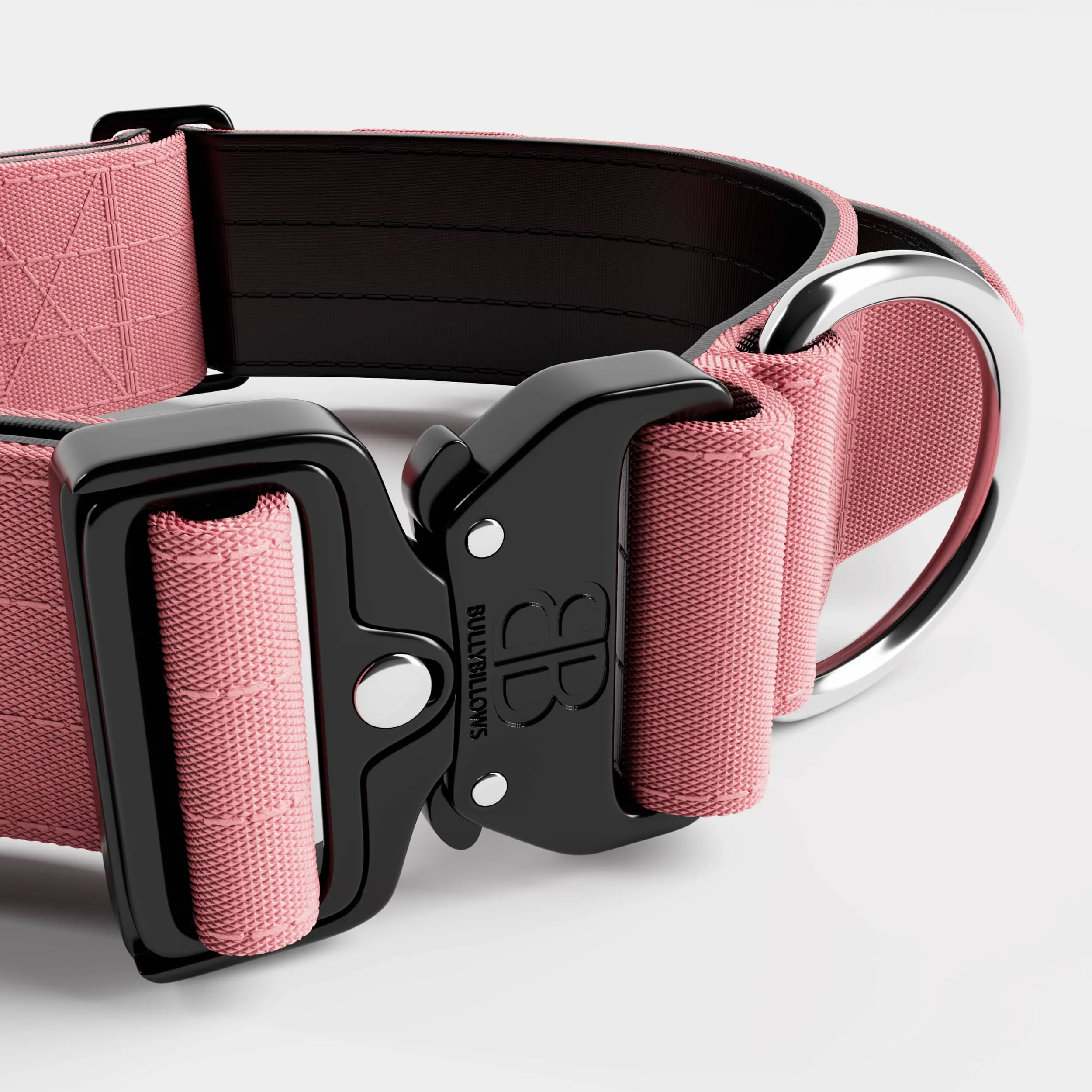 5cm Combat® Collar | With Handle & Secure Clip - Pink