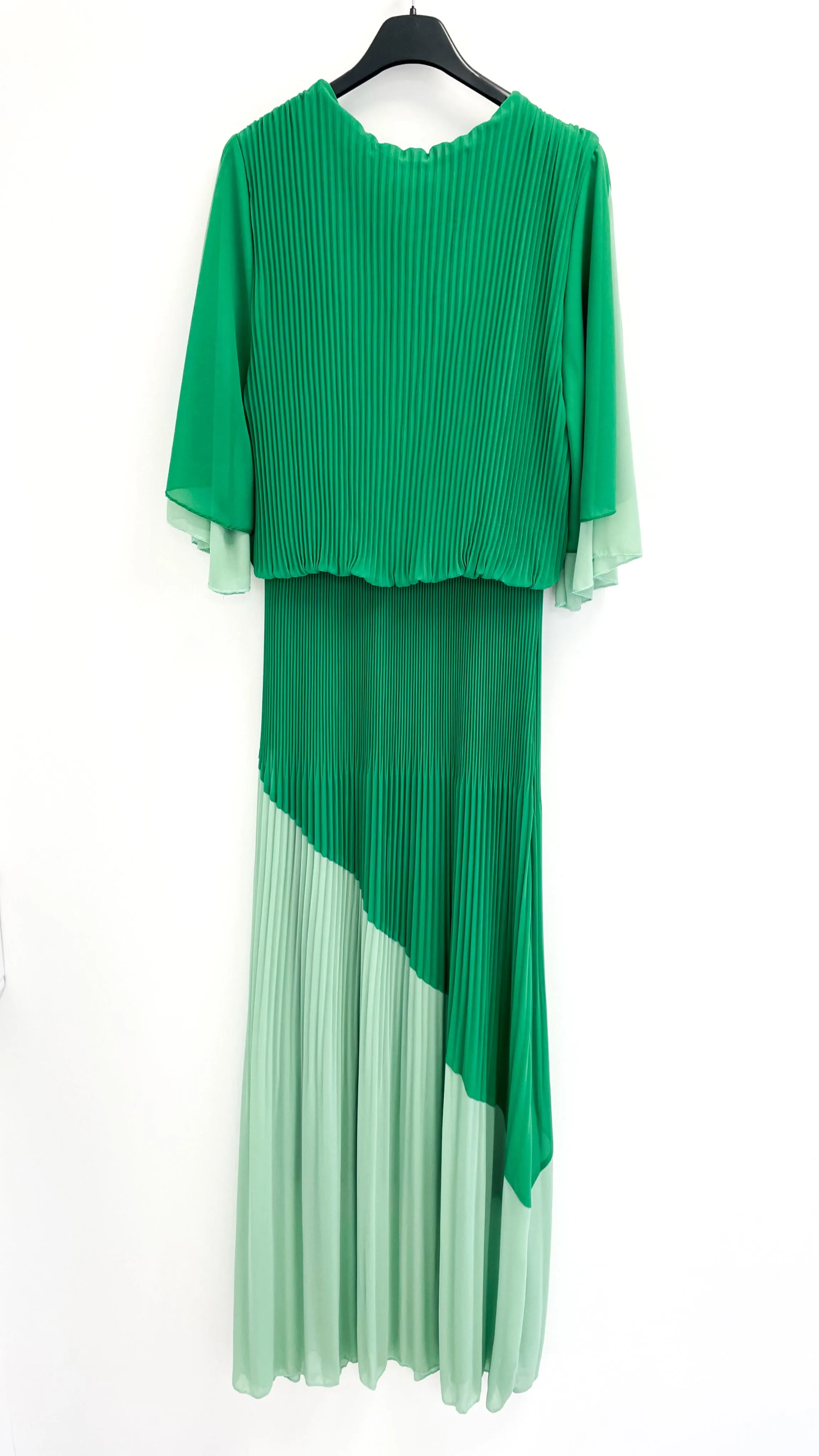 A1741 Cosima Green Loose Top Dress