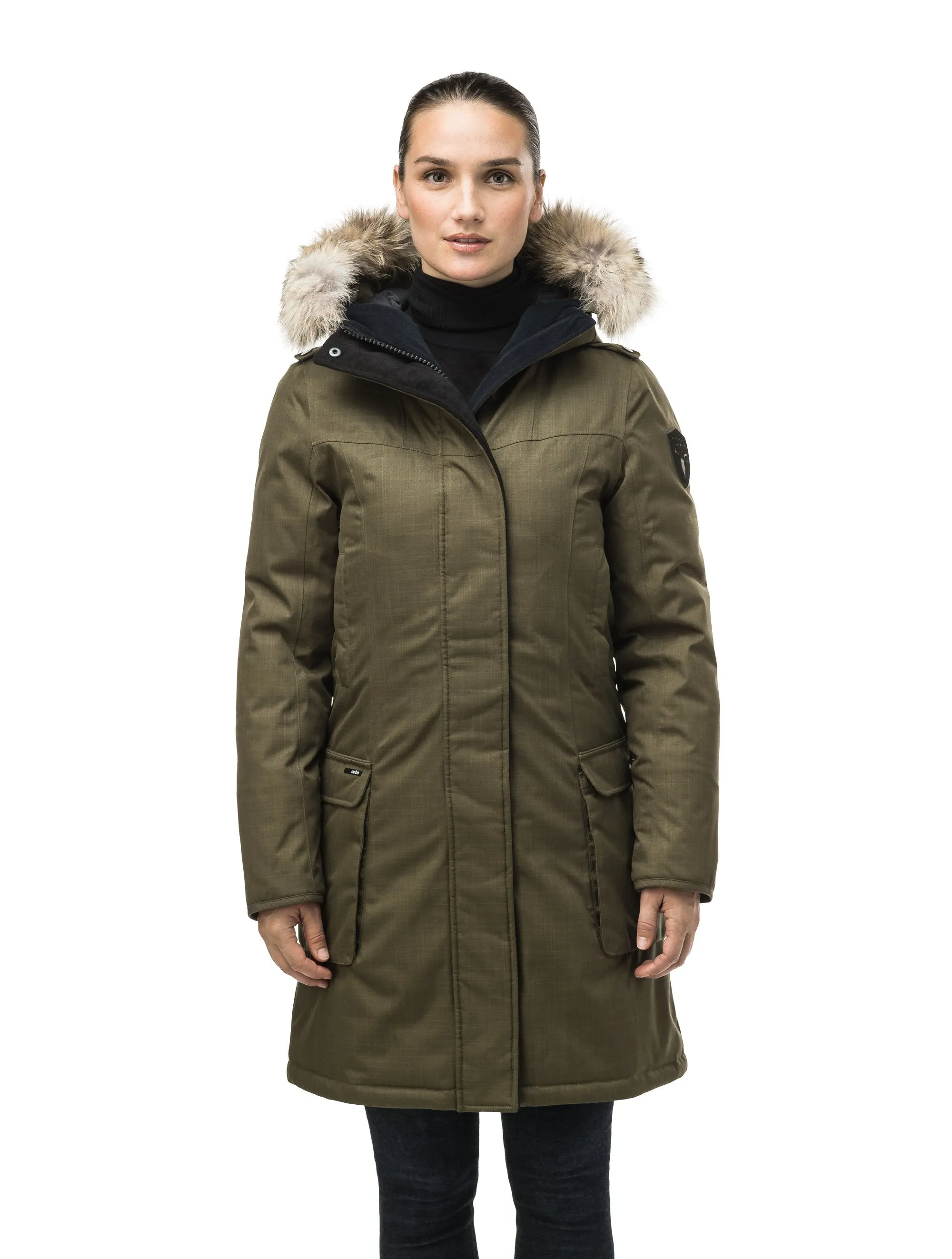 Abby Legacy Women's Thigh Length Parka