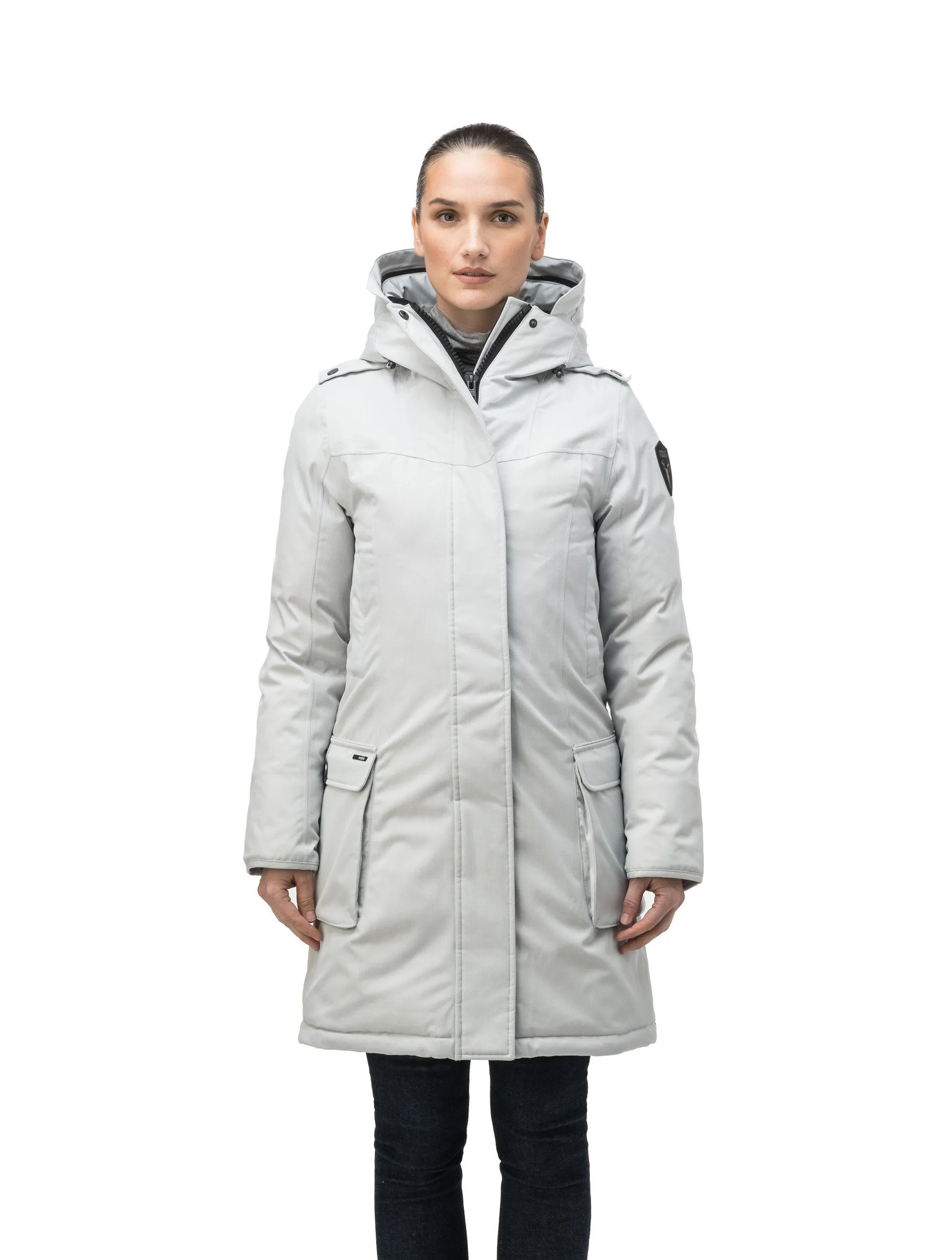 Abby Legacy Women's Thigh Length Parka