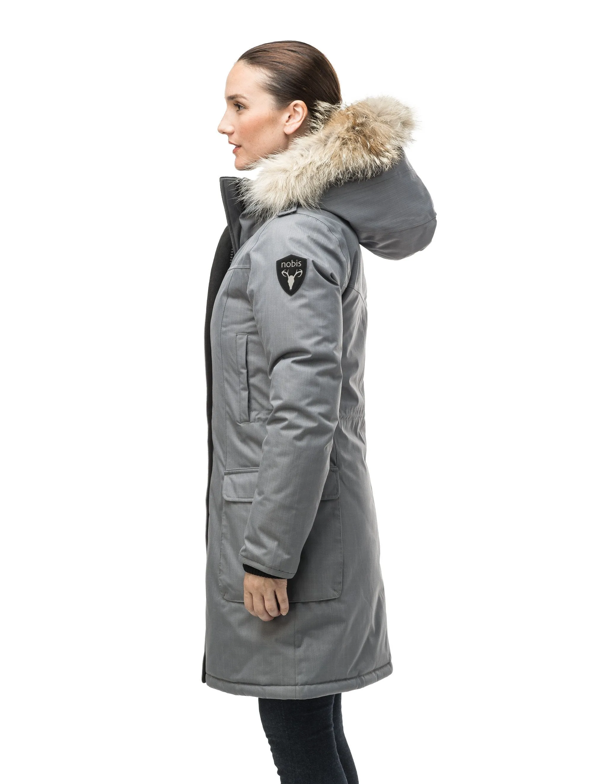 Abby Legacy Women's Thigh Length Parka