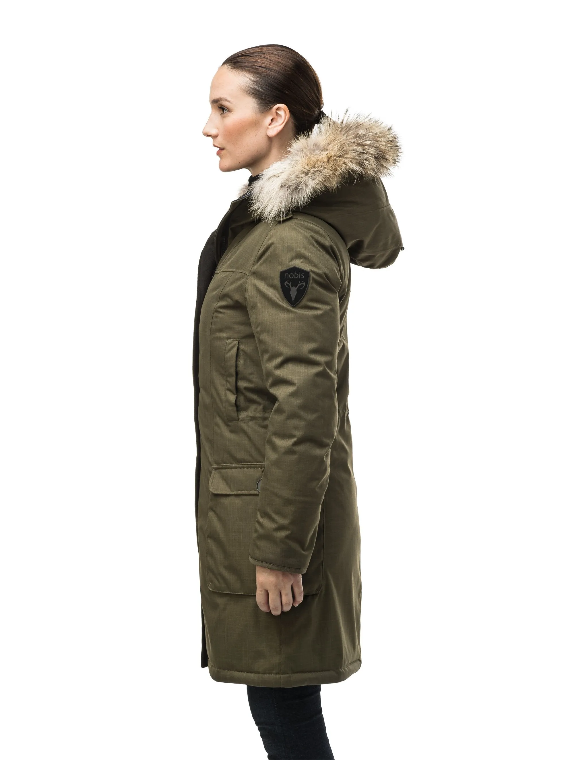 Abby Legacy Women's Thigh Length Parka