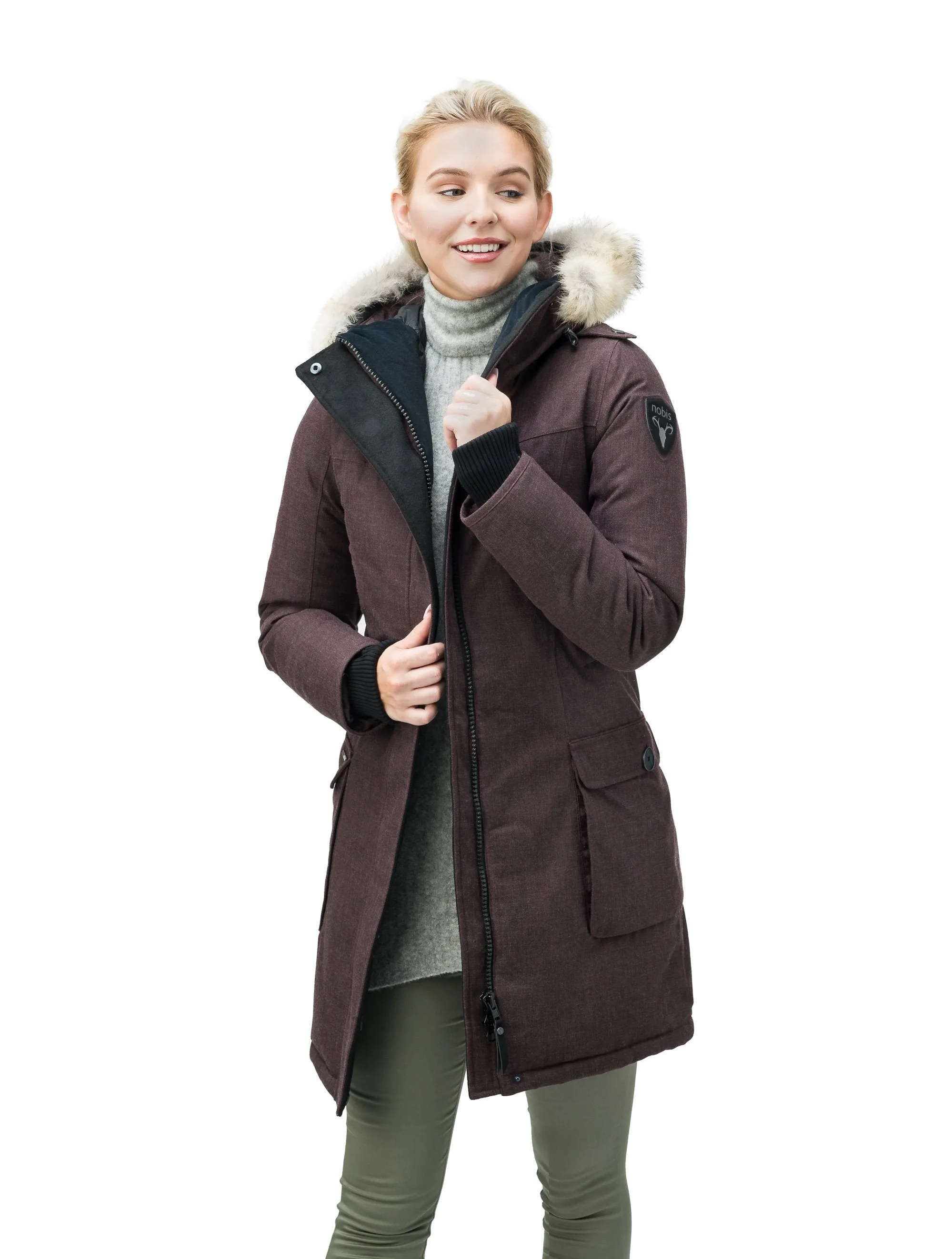 Abby Legacy Women's Thigh Length Parka