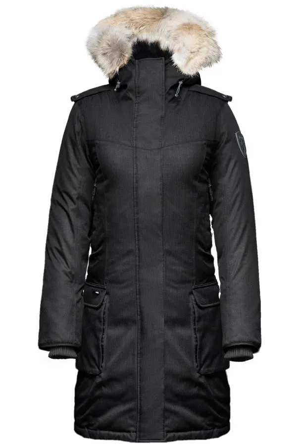 Abby Legacy Women's Thigh Length Parka