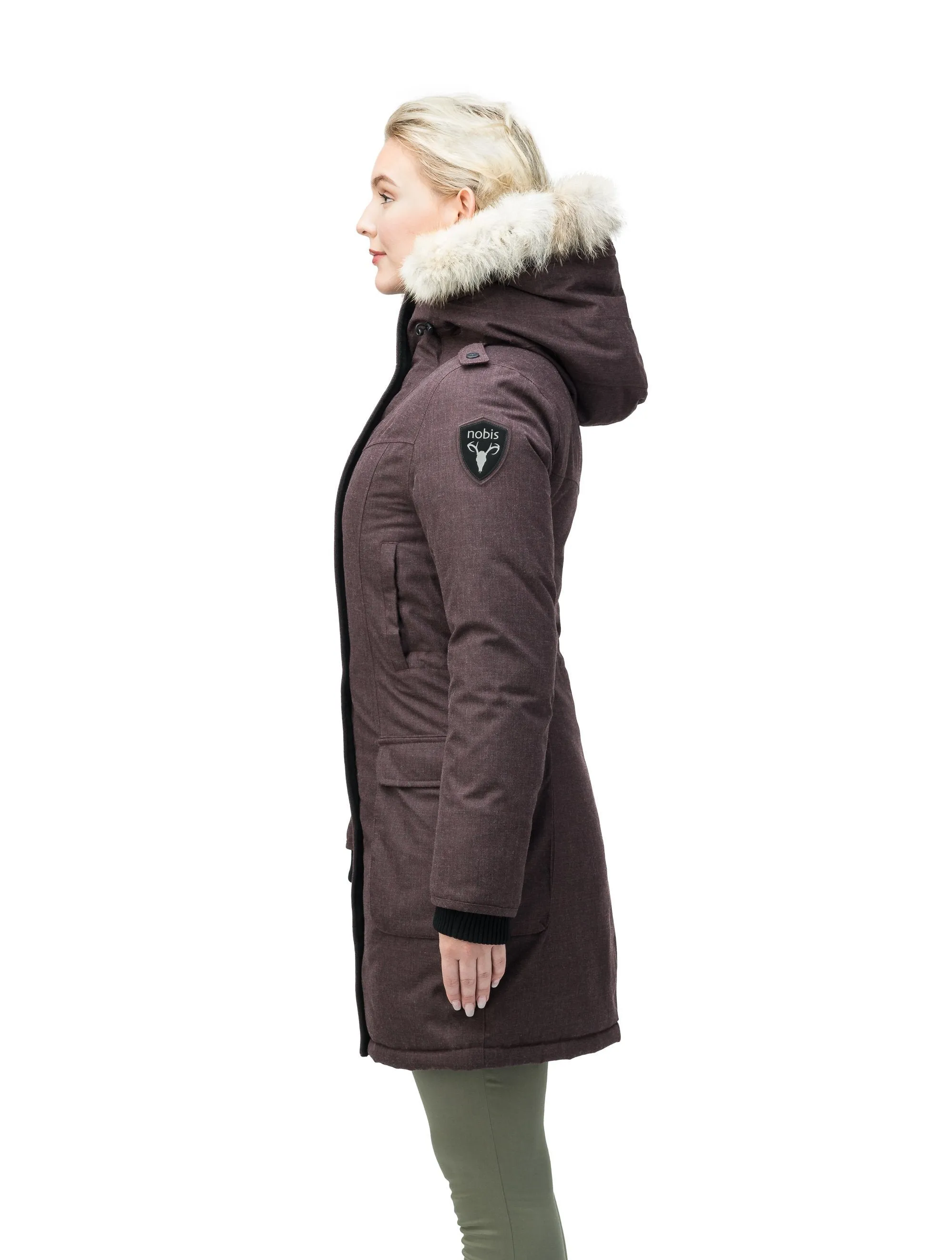 Abby Legacy Women's Thigh Length Parka