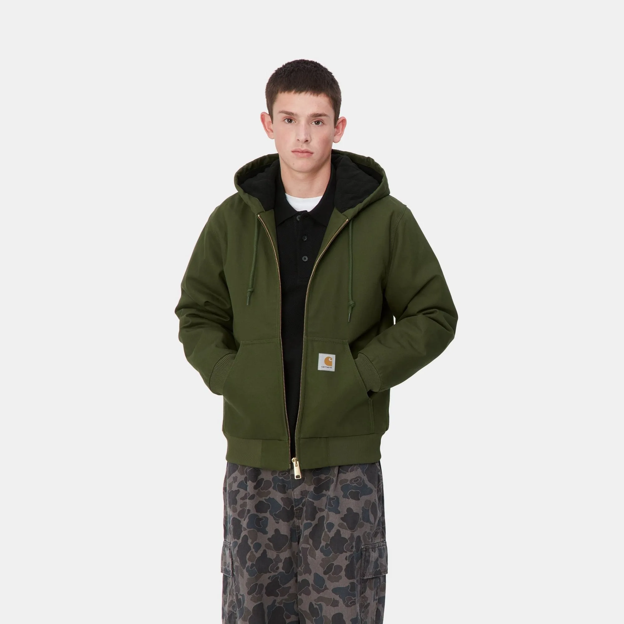 Active Jacket (Winter) | Tarragon (rigid)