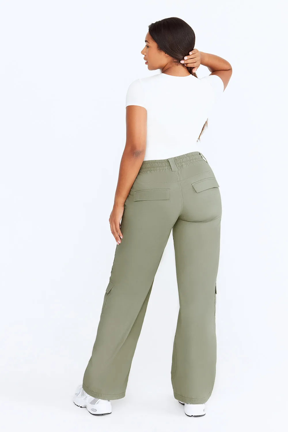 ADJUSTABLE CARGO TROUSER - VINTAGE KHAKI