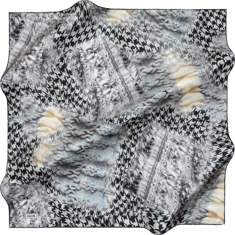 Aker Winter Wool Luxury Scarf No. 12