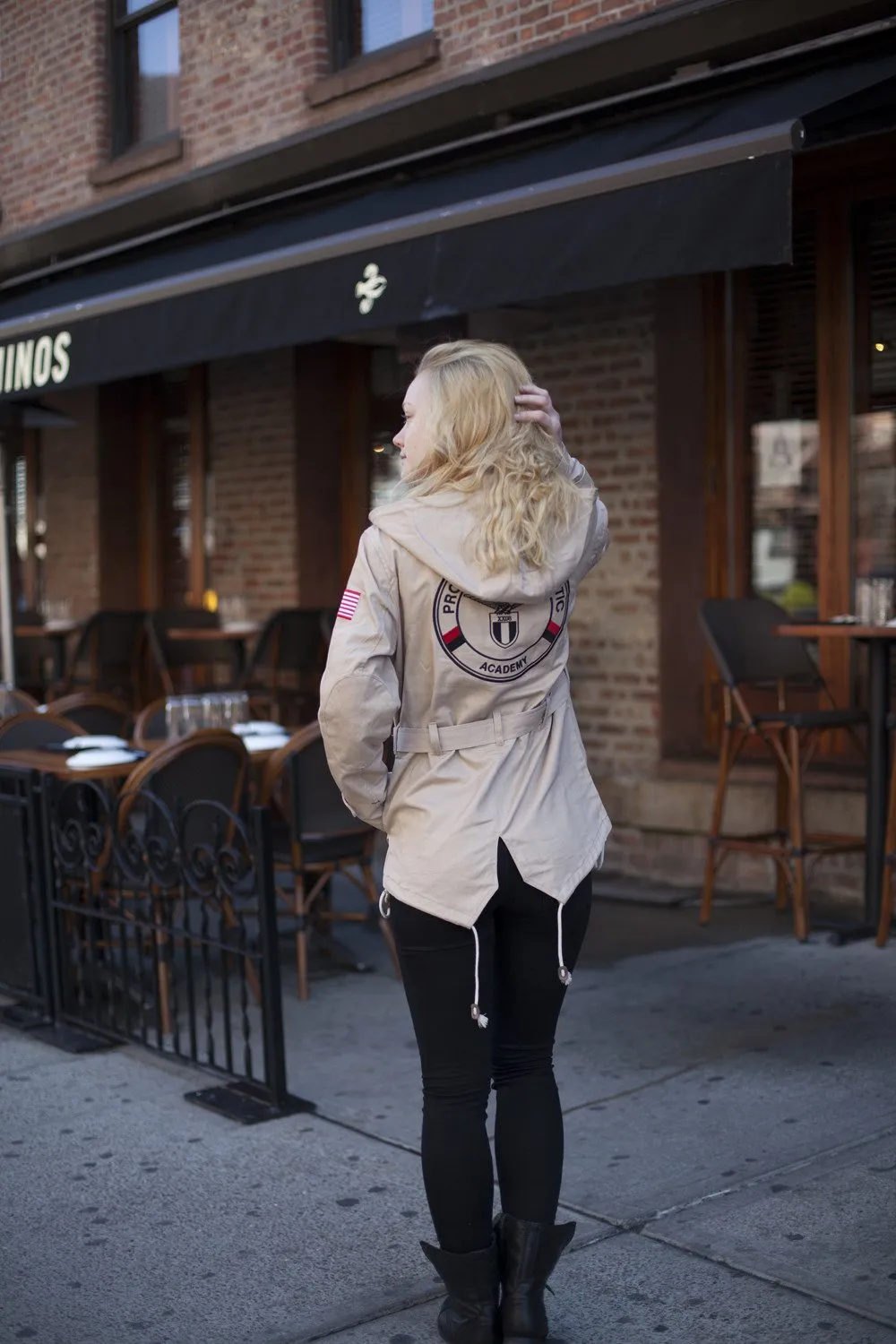 American Aviator Belted Parka Jacket