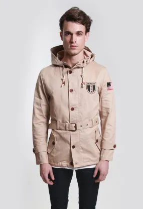 American Aviator Belted Parka Jacket