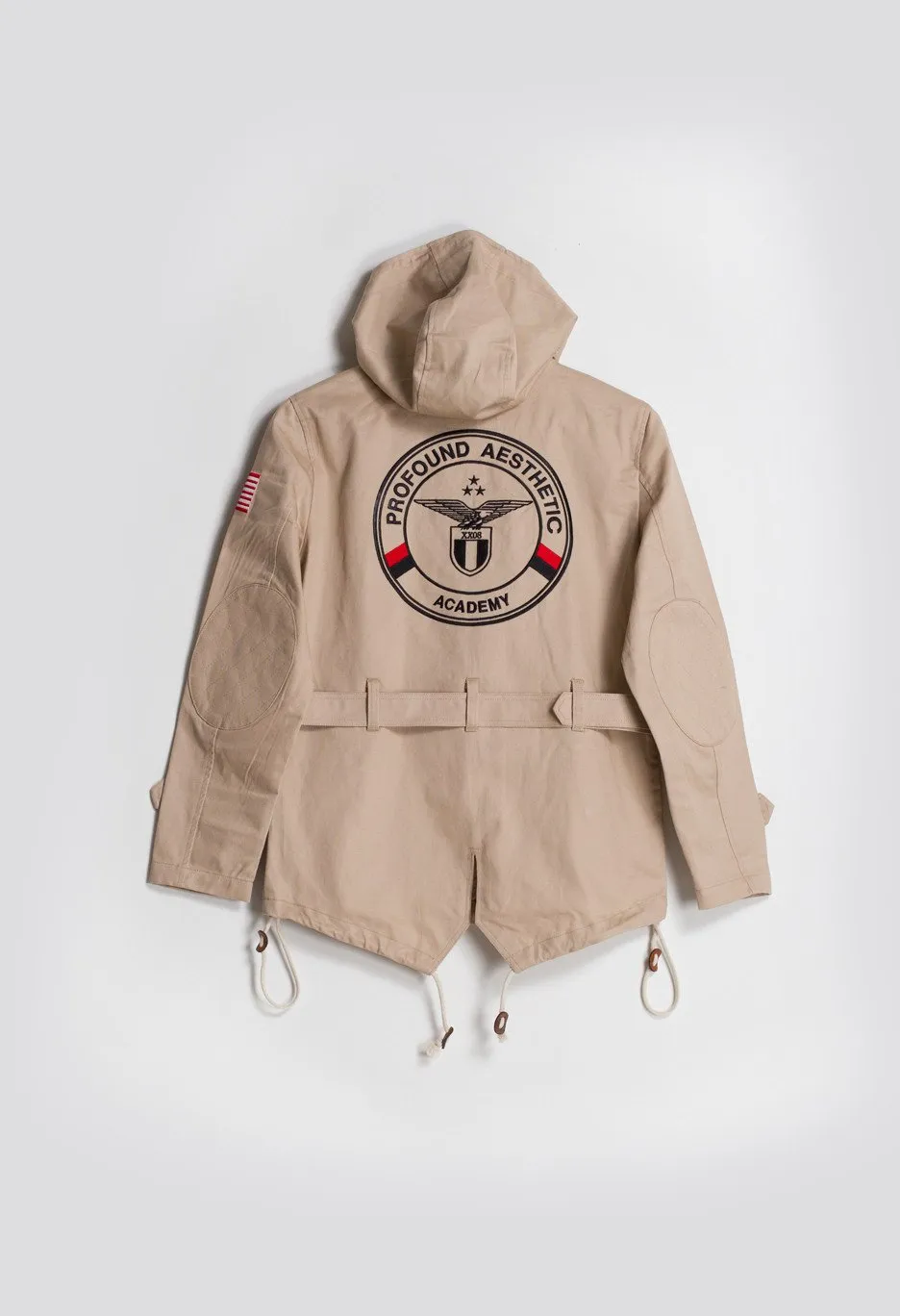 American Aviator Belted Parka Jacket