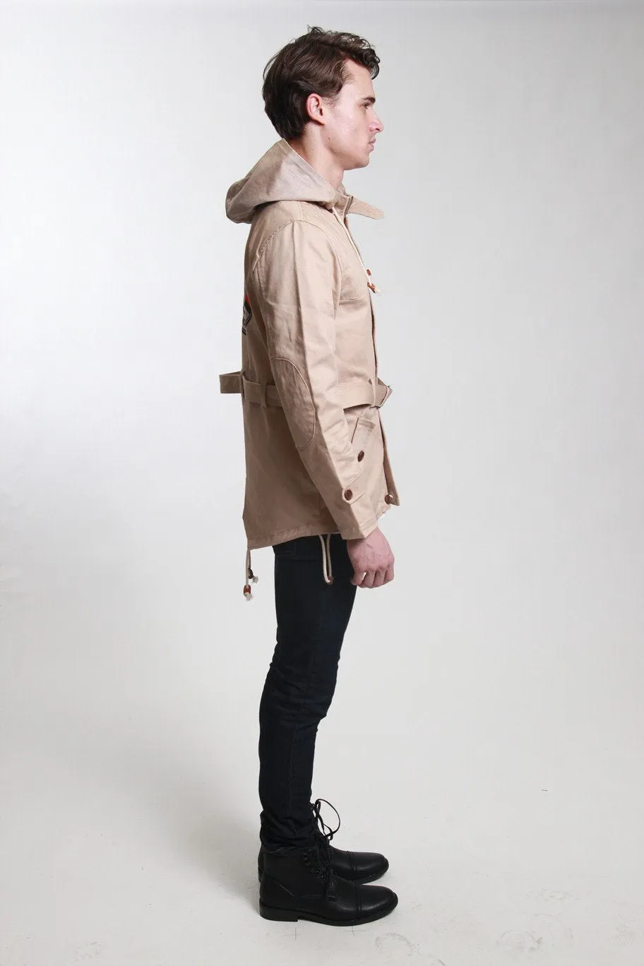 American Aviator Belted Parka Jacket