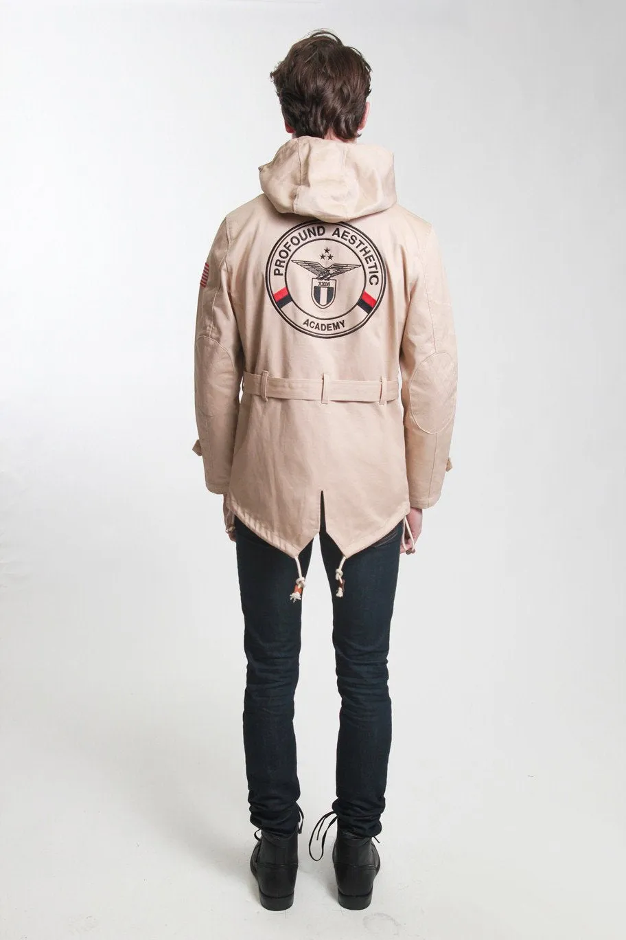 American Aviator Belted Parka Jacket