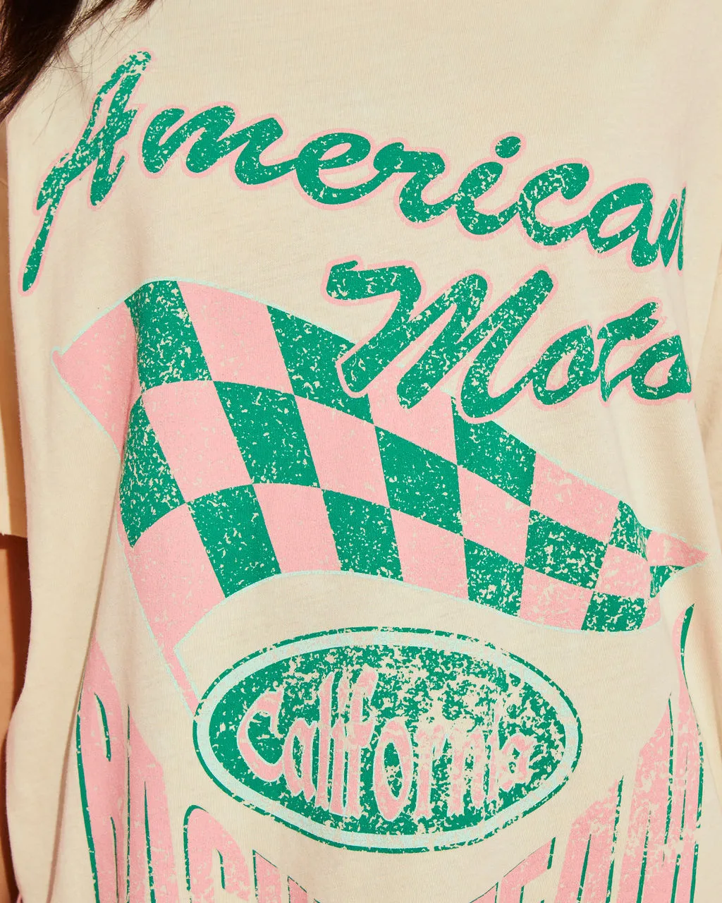 American Motors Distressed Tee