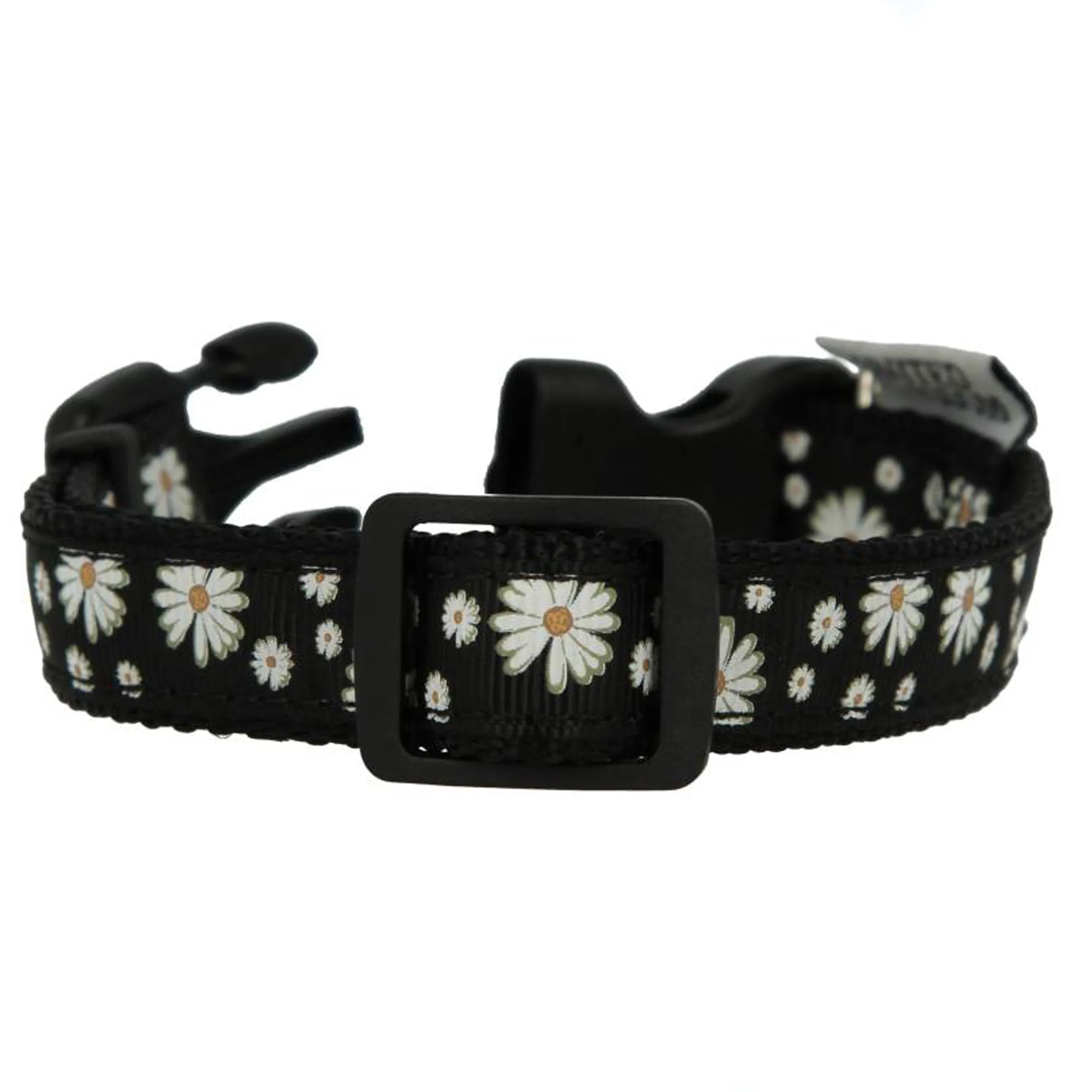 Ancol Black Daisy Collar