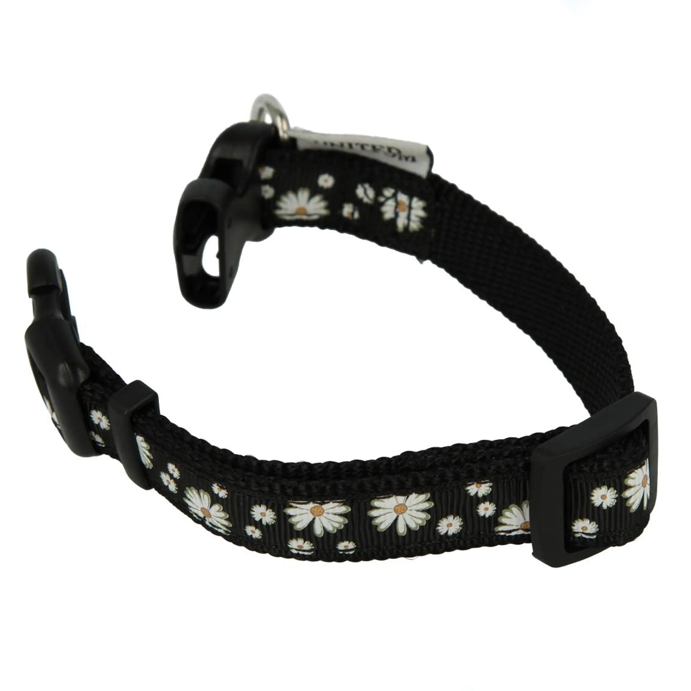 Ancol Black Daisy Collar