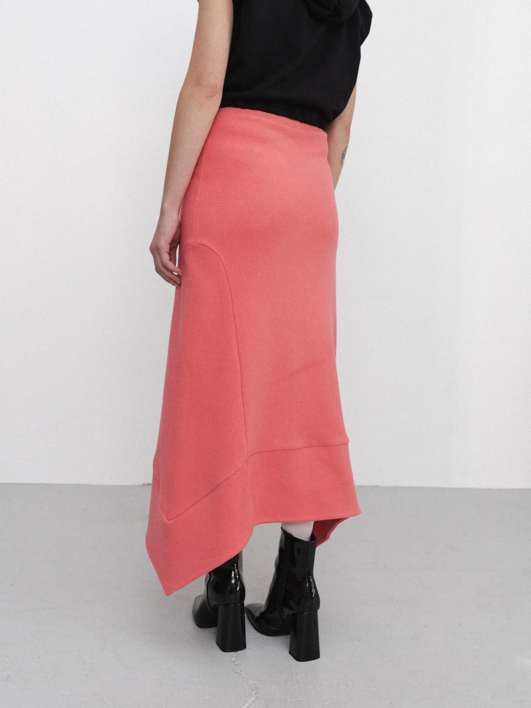 Anda Skirt Coral Blush