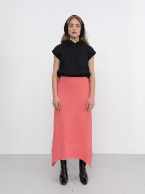 Anda Skirt Coral Blush