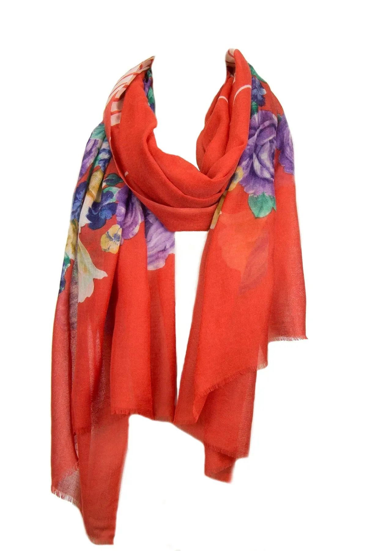 Anda Wool & Silk Scarf