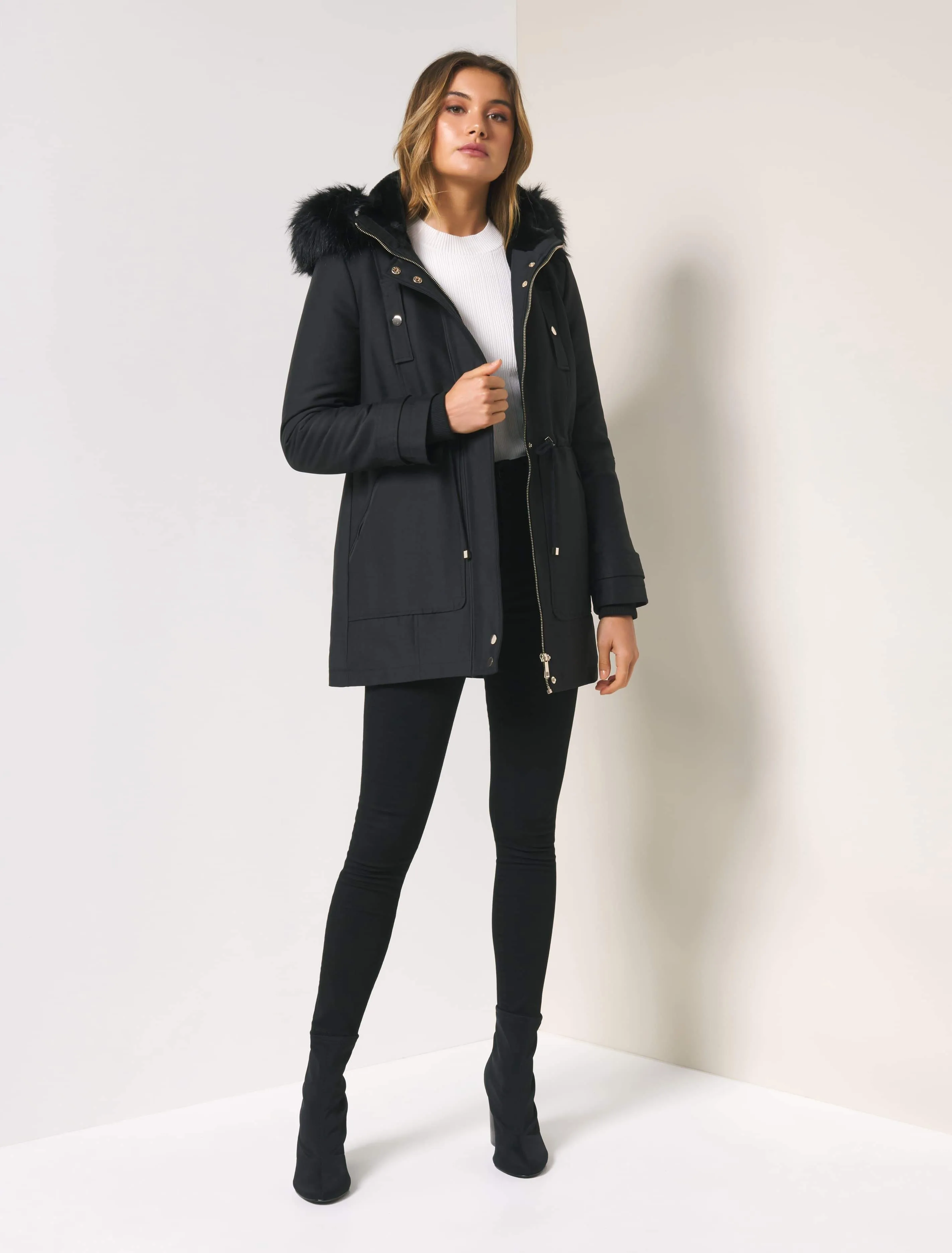 Anna Long Parka