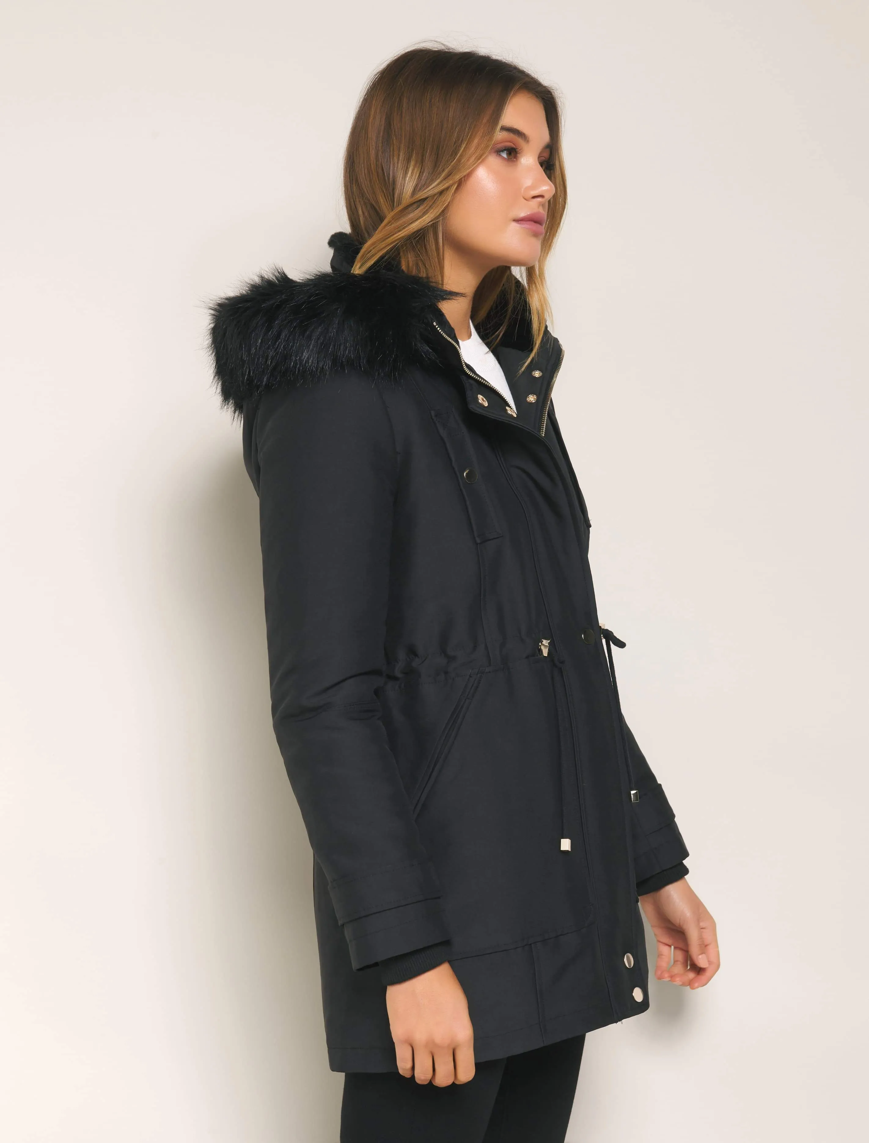 Anna Long Parka