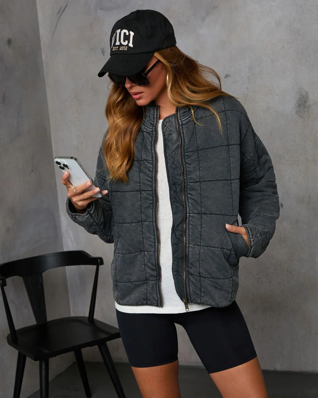 Arianne Quilted Jacket