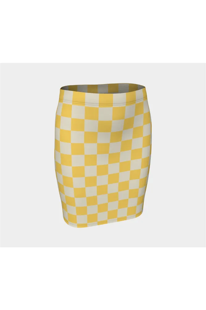 Aspen Gold Fitted Skirt