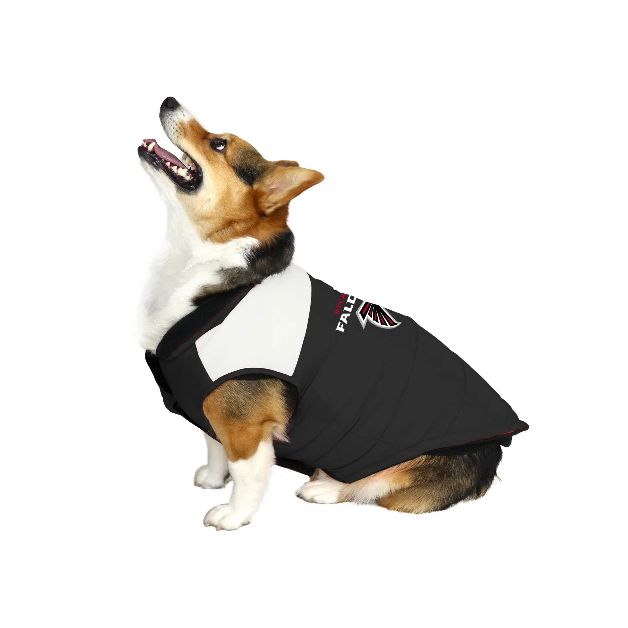 Atlanta Falcons Pet Parka Puff Vest