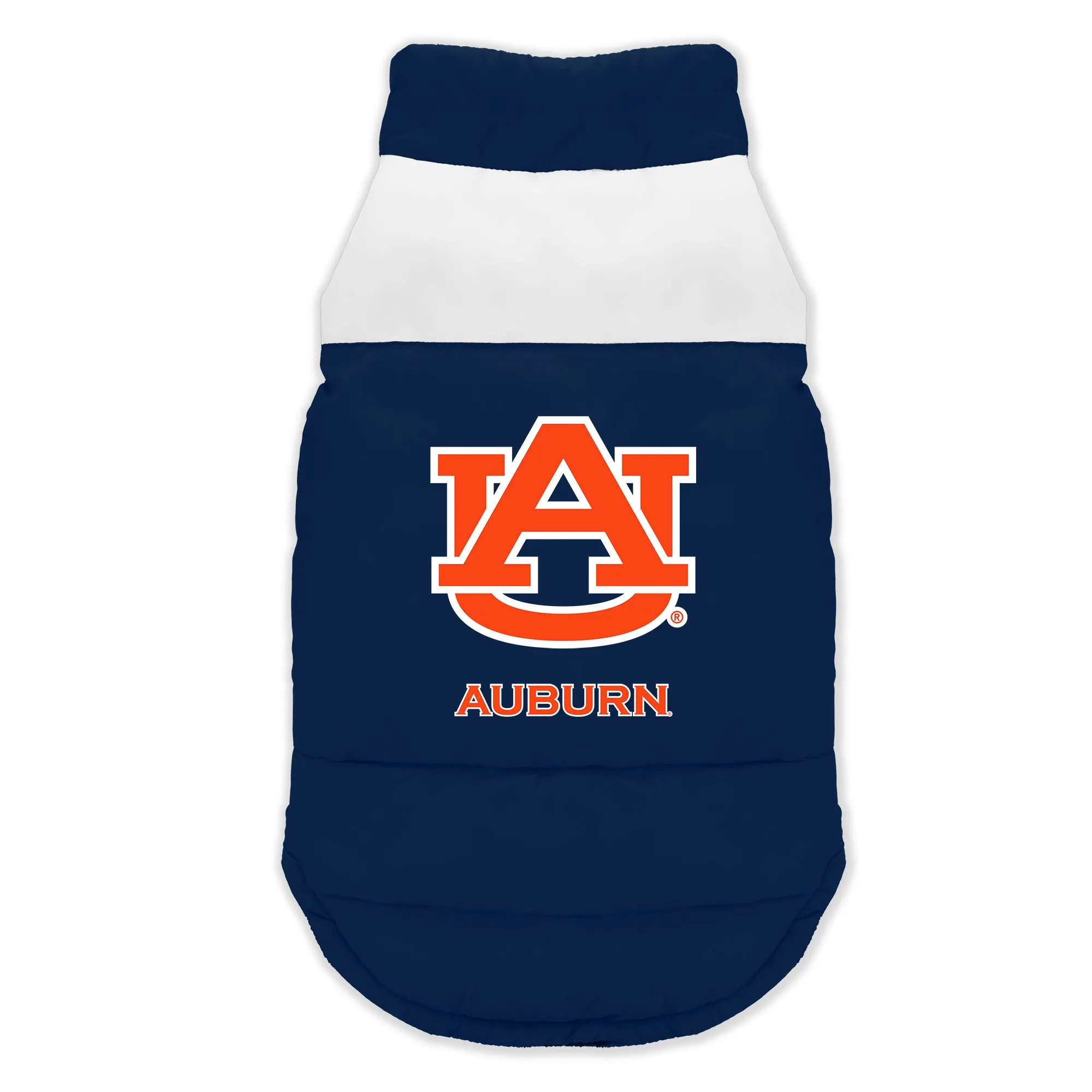 Auburn University Pet Parka Puff Vest