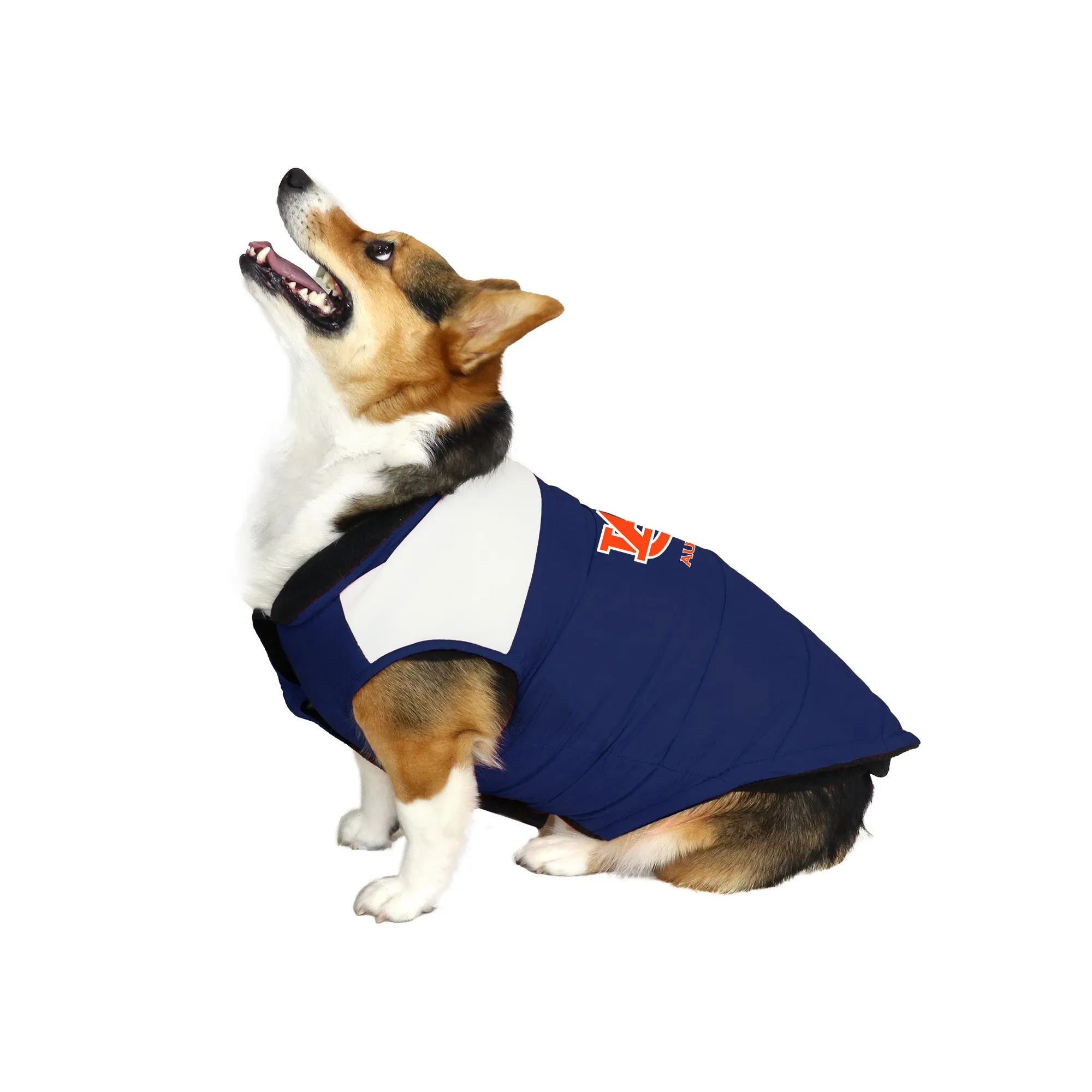 Auburn University Pet Parka Puff Vest