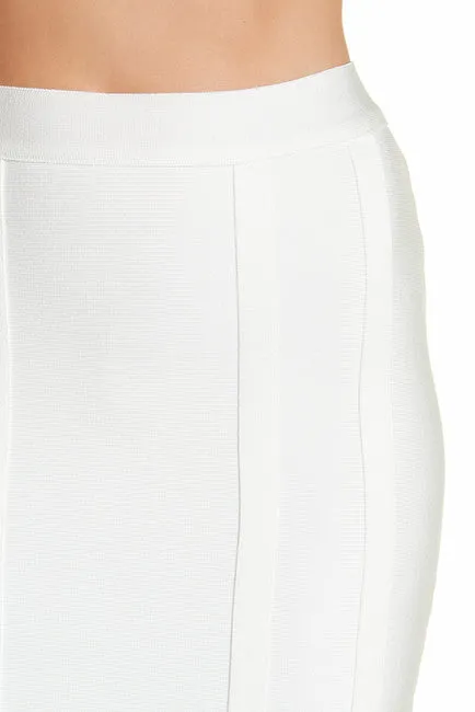 Bandage Mini Skirt - Modern Seasonless Skirt