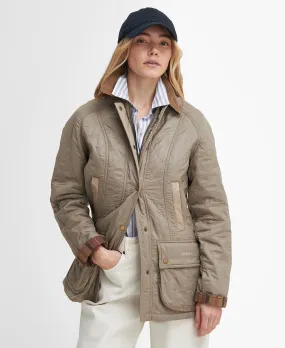 Barbour Beadnell Polarquilt Jacket - Sand Dune