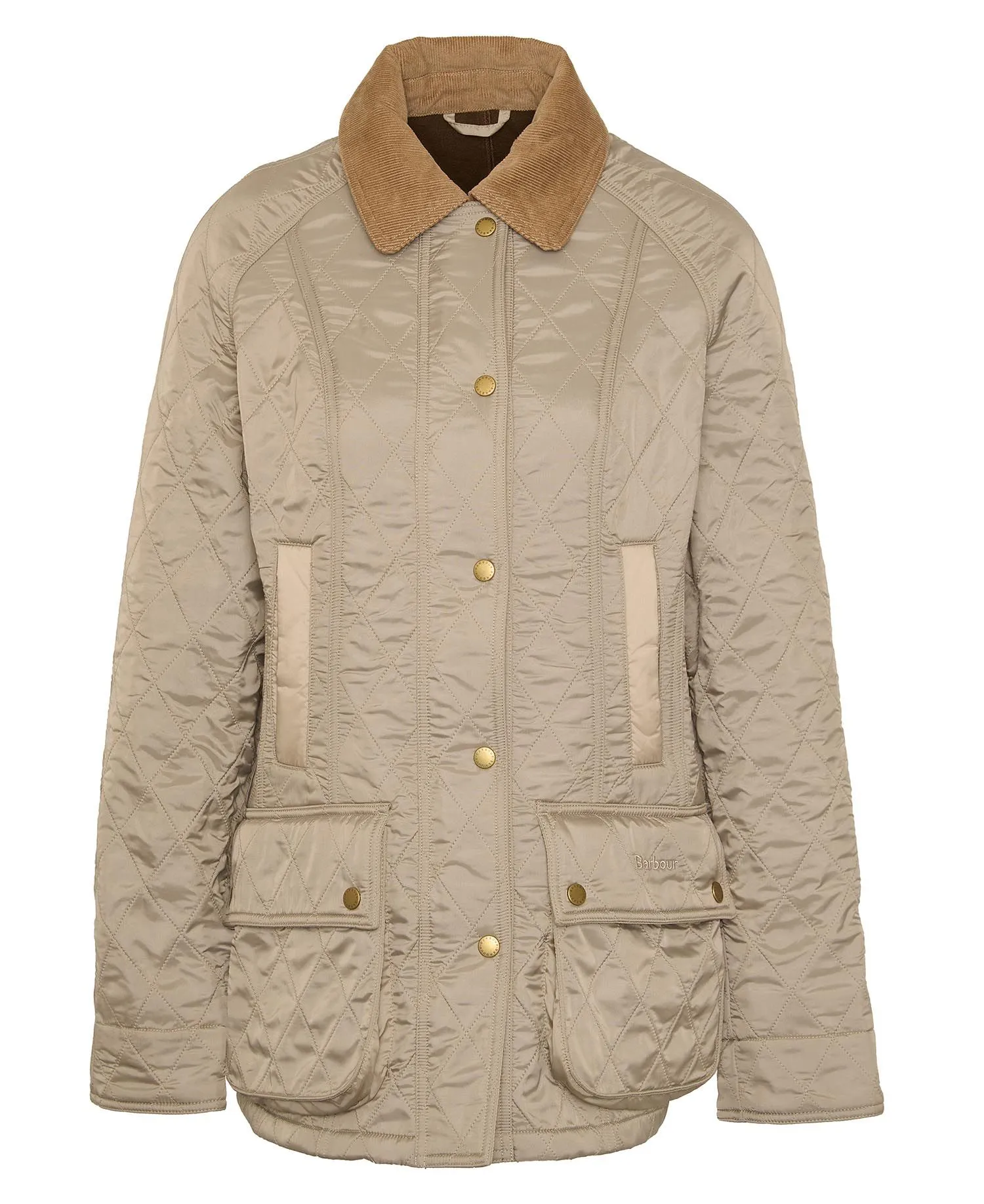 Barbour Beadnell Polarquilt Jacket - Sand Dune