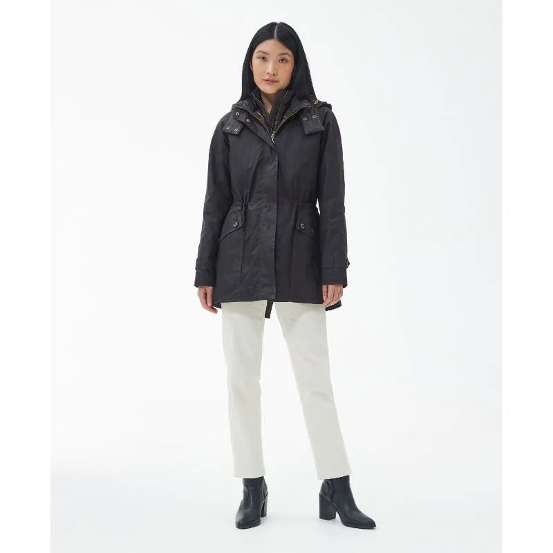 Barbour Cannich Ladies Wax Jacket - Rustic/Classic