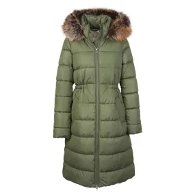 Barbour Francesca Ladies Quilted Jacket - Winterpine/Mono Tartan