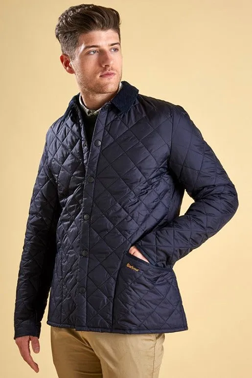 Barbour Quilt-Liddesdale-Men's Jacket-Navy-MQU0001NY91