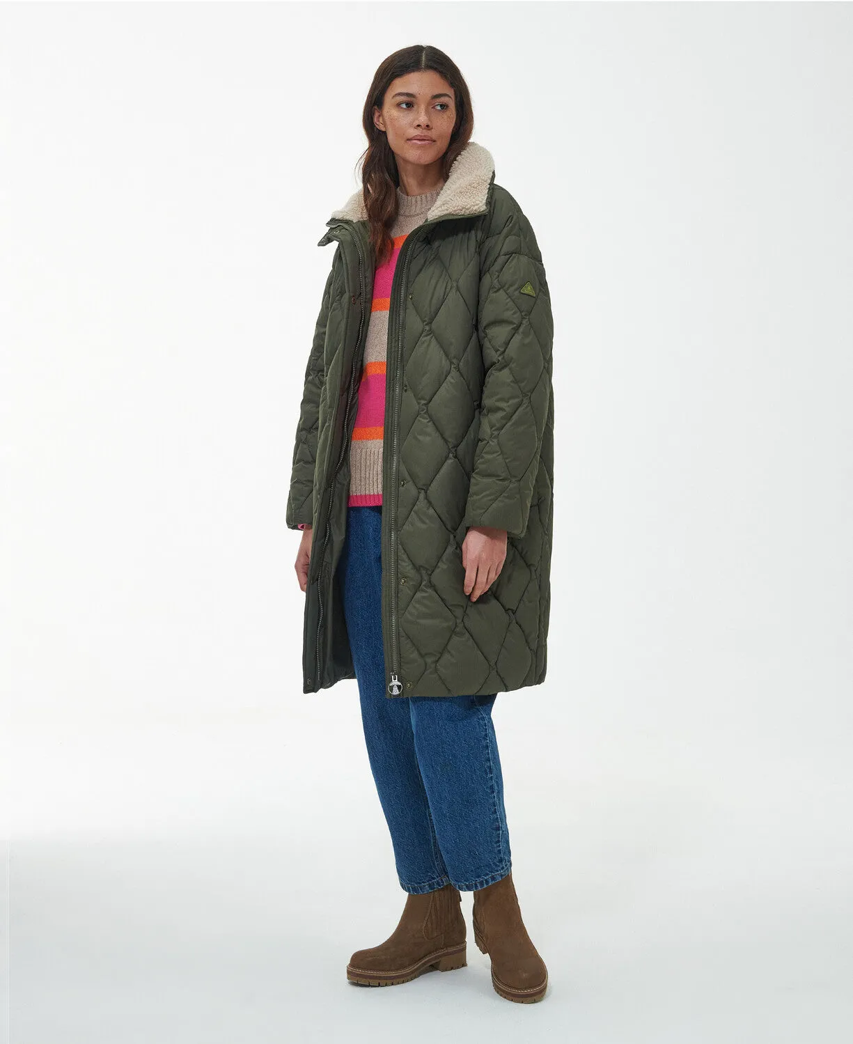 Barbour Samphire Quilted Jacket