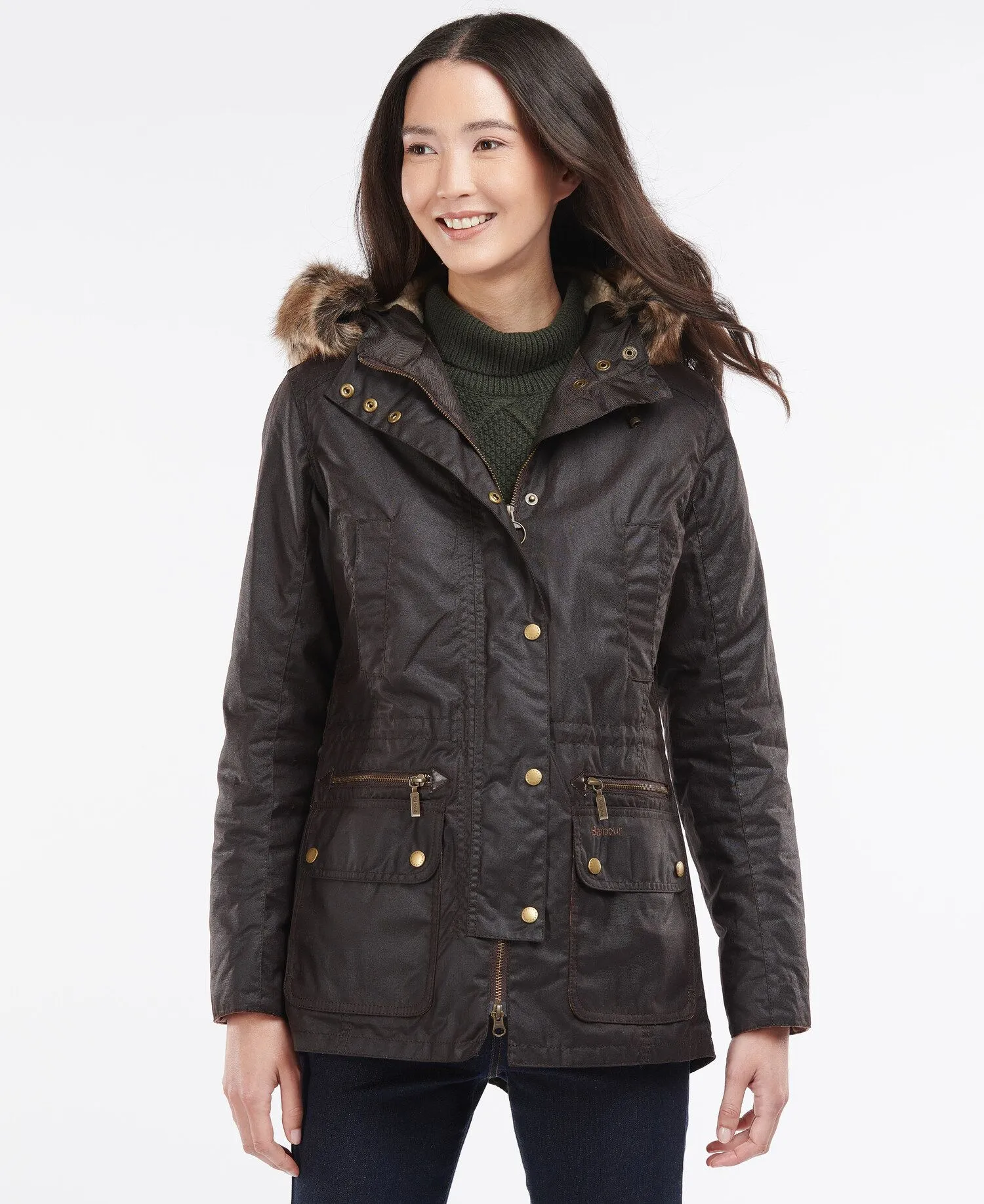 Barbour Women's Kelsall Wax Jacket