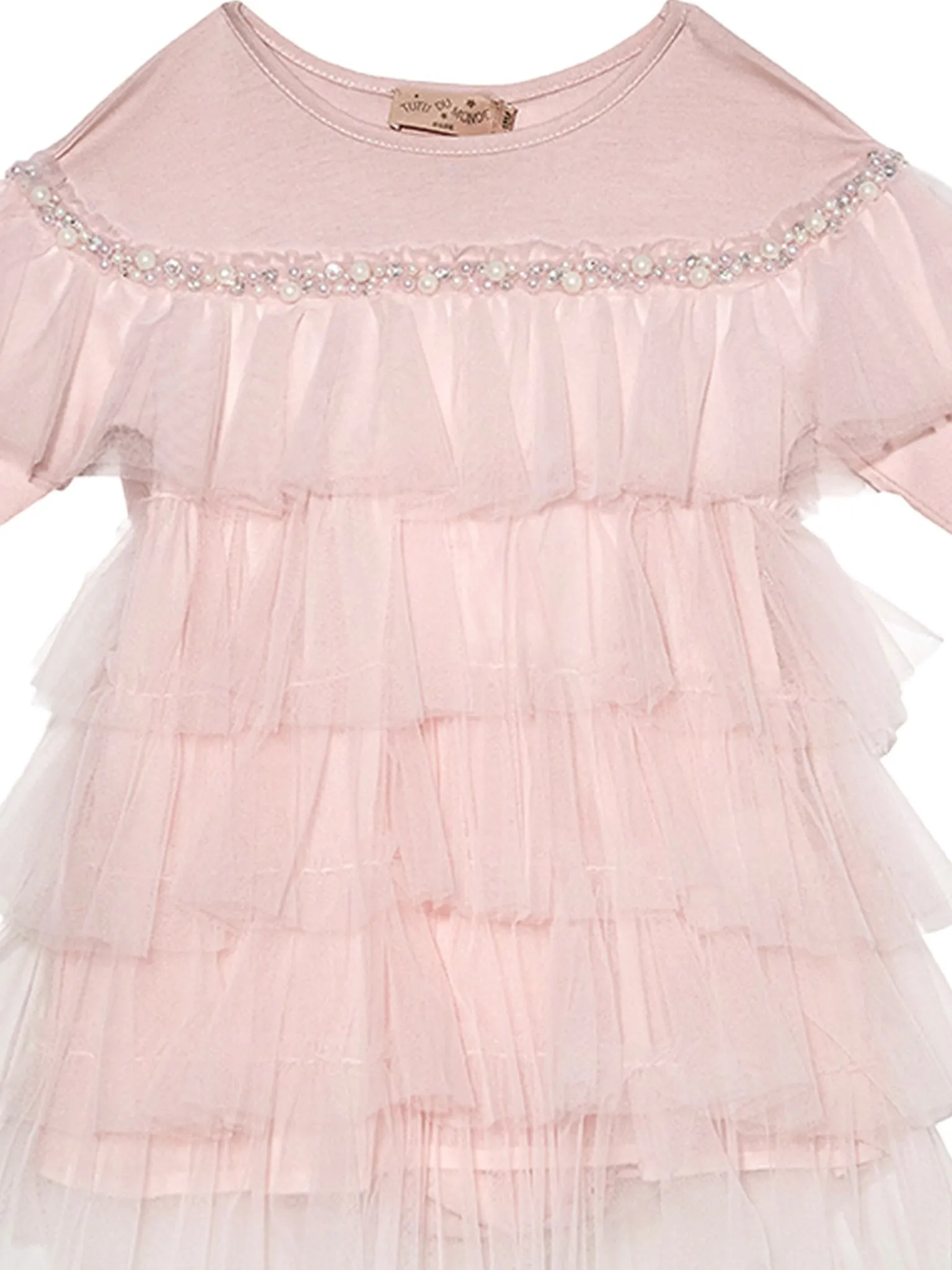 Bébe Prancer Tulle Dress