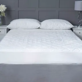 Belledorm Quilted Cotton Mattress Protector