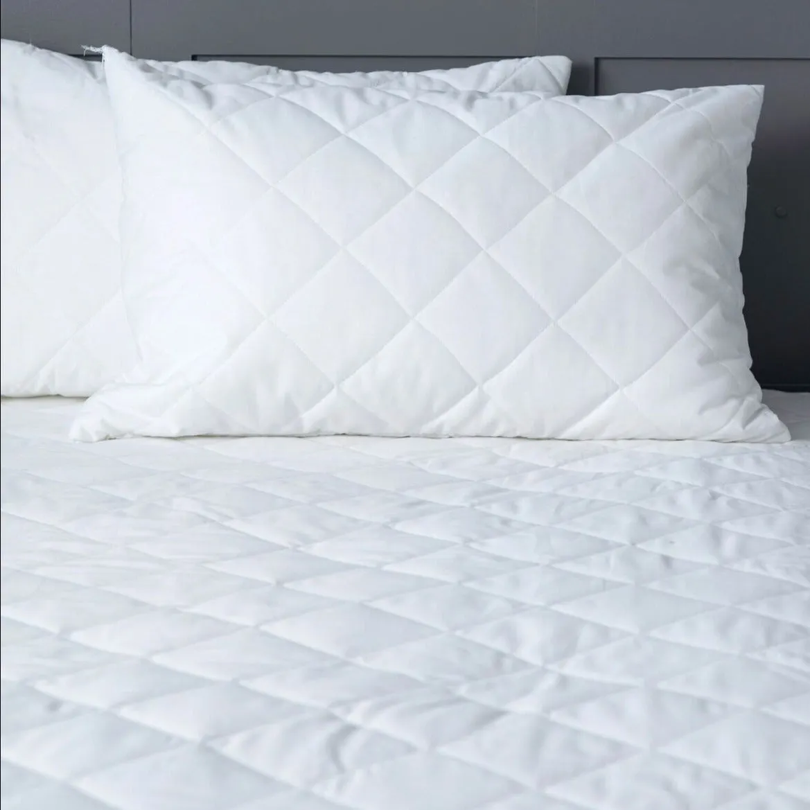 Belledorm Quilted Cotton Mattress Protector