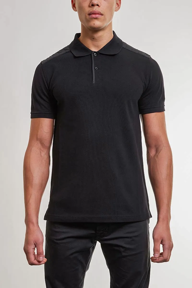 Belstaff Racing Polo Shirt in Black