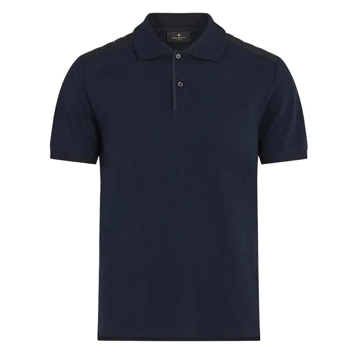 Belstaff Racing Polo Shirt in Dark Ink